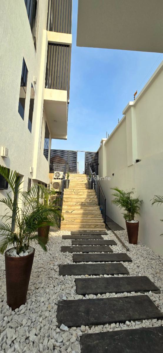 Smart 4 Bedroom Mansionnette with a Room Bq, Wuye, Abuja, Semi-detached Duplex for Sale