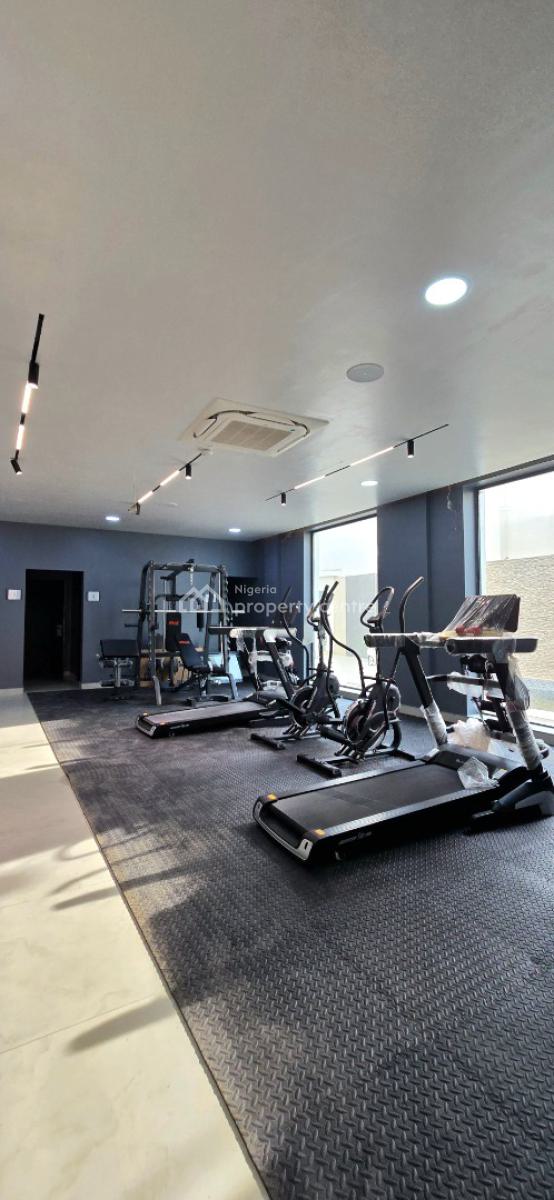 Smart 4 Bedroom Mansionnette with a Room Bq, Wuye, Abuja, Semi-detached Duplex for Sale