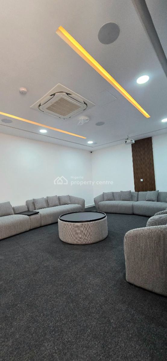 Smart 4 Bedroom Mansionnette with a Room Bq, Wuye, Abuja, Semi-detached Duplex for Sale