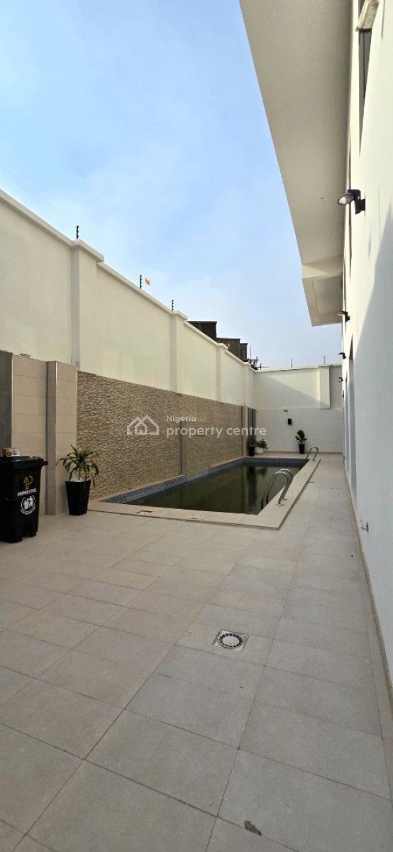 Smart 4 Bedroom Mansionnette with a Room Bq, Wuye, Abuja, Semi-detached Duplex for Sale