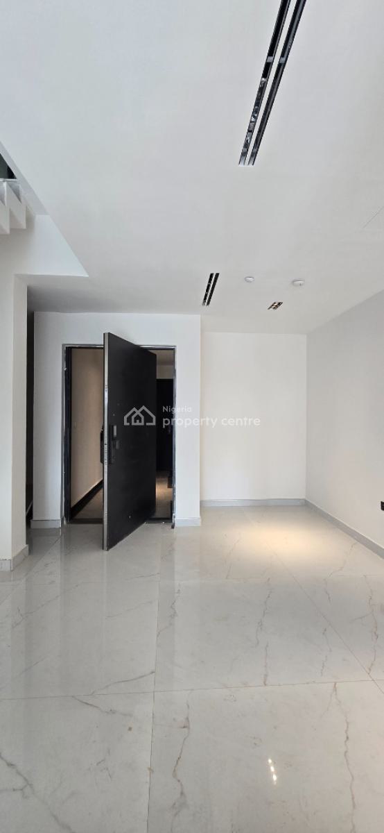 Smart 4 Bedroom Mansionnette with a Room Bq, Wuye, Abuja, Semi-detached Duplex for Sale