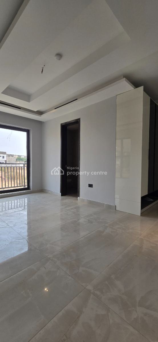 Smart 4 Bedroom Mansionnette with a Room Bq, Wuye, Abuja, Semi-detached Duplex for Sale