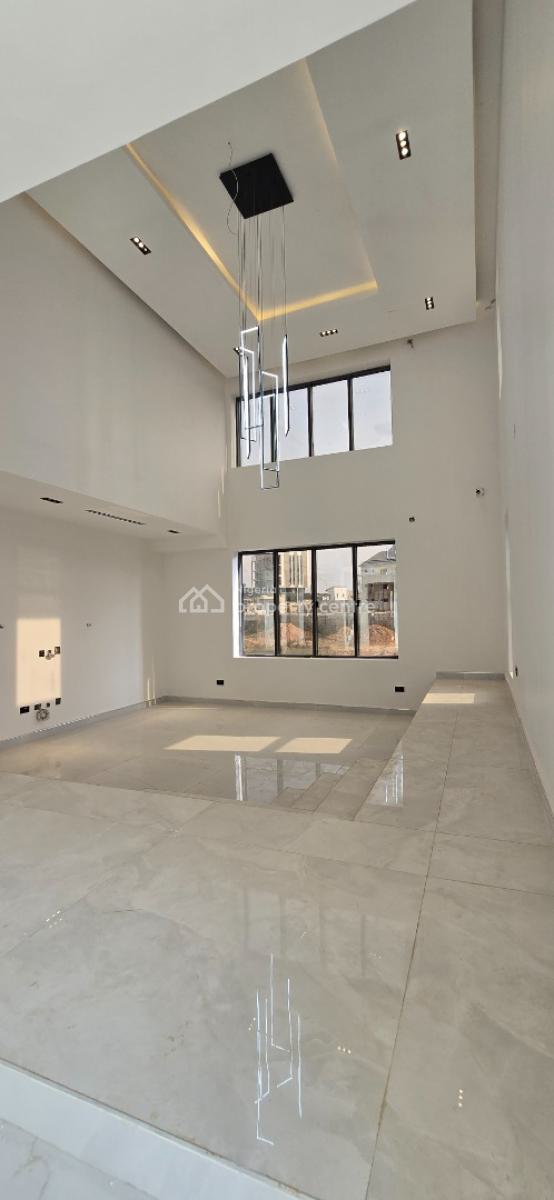 Smart 4 Bedroom Mansionnette with a Room Bq, Wuye, Abuja, Semi-detached Duplex for Sale