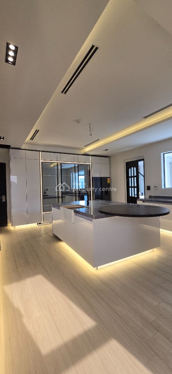 Smart 4 Bedroom Mansionnette with a Room Bq, Wuye, Abuja, Semi-detached Duplex for Sale