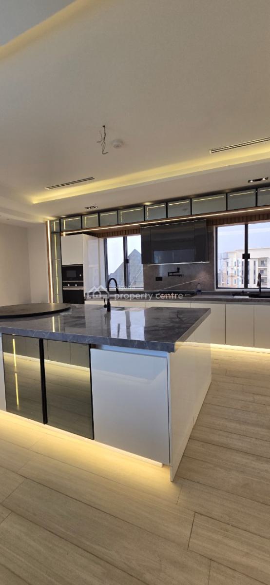 Smart 4 Bedroom Mansionnette with a Room Bq, Wuye, Abuja, Semi-detached Duplex for Sale