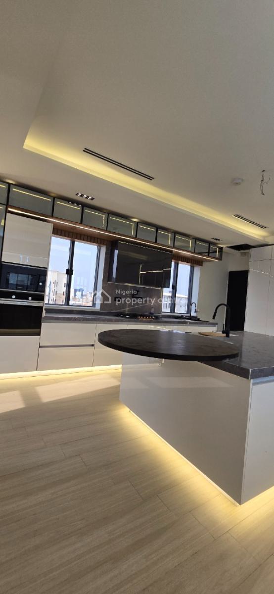 Smart 4 Bedroom Mansionnette with a Room Bq, Wuye, Abuja, Semi-detached Duplex for Sale