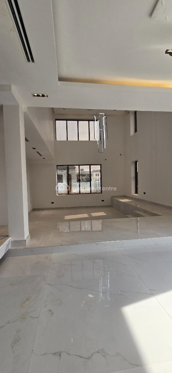 Smart 4 Bedroom Mansionnette with a Room Bq, Wuye, Abuja, Semi-detached Duplex for Sale