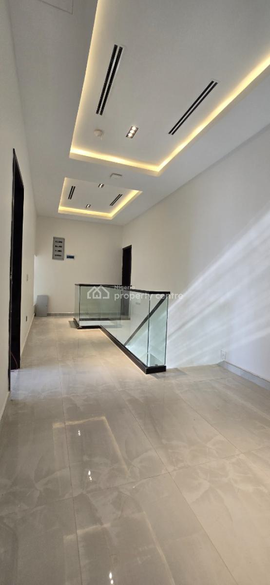 Smart 4 Bedroom Mansionnette with a Room Bq, Wuye, Abuja, Semi-detached Duplex for Sale