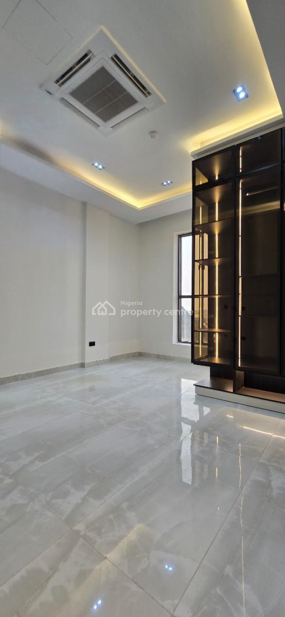 Smart 4 Bedroom Mansionnette with a Room Bq, Wuye, Abuja, Semi-detached Duplex for Sale