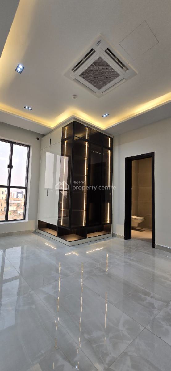 Smart 4 Bedroom Mansionnette with a Room Bq, Wuye, Abuja, Semi-detached Duplex for Sale