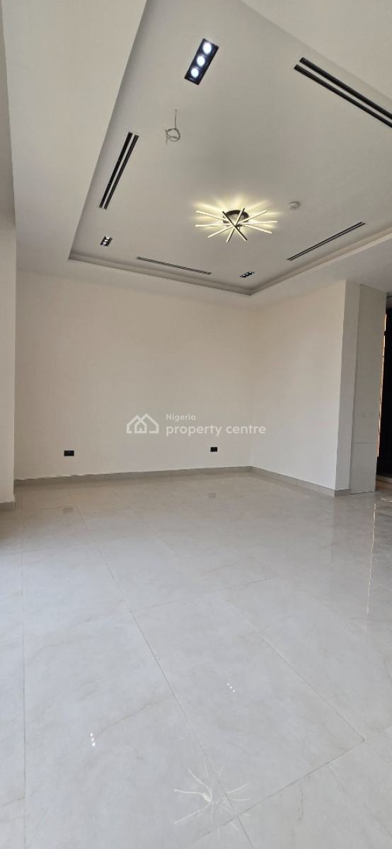 Smart 4 Bedroom Mansionnette with a Room Bq, Wuye, Abuja, Semi-detached Duplex for Sale