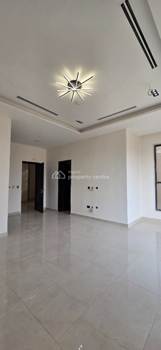 Smart 4 Bedroom Mansionnette with a Room Bq, Wuye, Abuja, Semi-detached Duplex for Sale