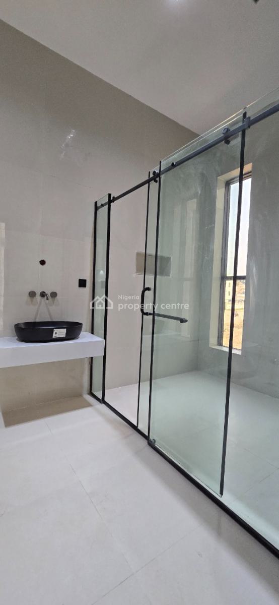 Smart 4 Bedroom Mansionnette with a Room Bq, Wuye, Abuja, Semi-detached Duplex for Sale