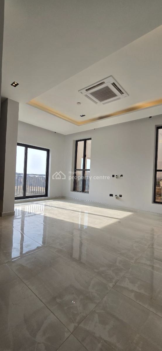 Smart 4 Bedroom Mansionnette with a Room Bq, Wuye, Abuja, Semi-detached Duplex for Sale