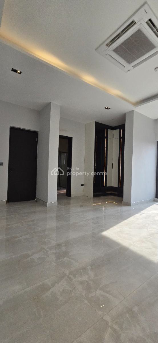 Smart 4 Bedroom Mansionnette with a Room Bq, Wuye, Abuja, Semi-detached Duplex for Sale