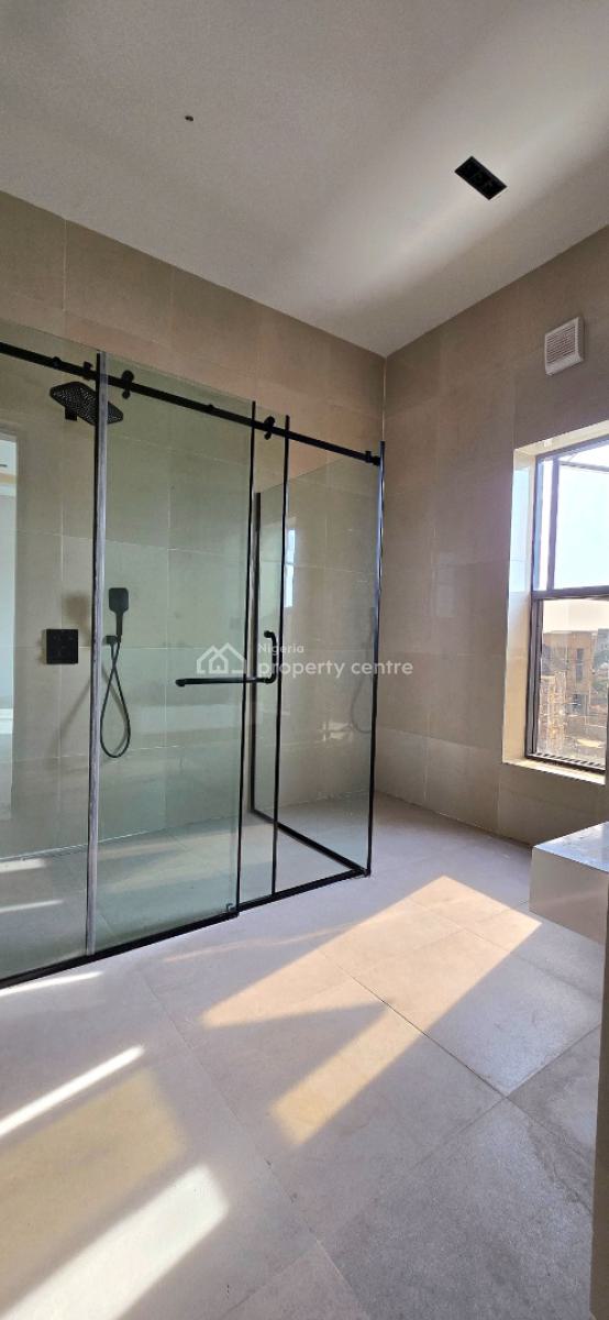 Smart 4 Bedroom Mansionnette with a Room Bq, Wuye, Abuja, Semi-detached Duplex for Sale