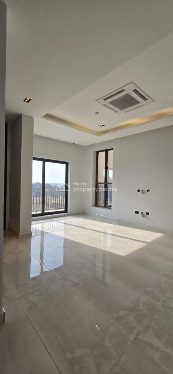 Smart 4 Bedroom Mansionnette with a Room Bq, Wuye, Abuja, Semi-detached Duplex for Sale