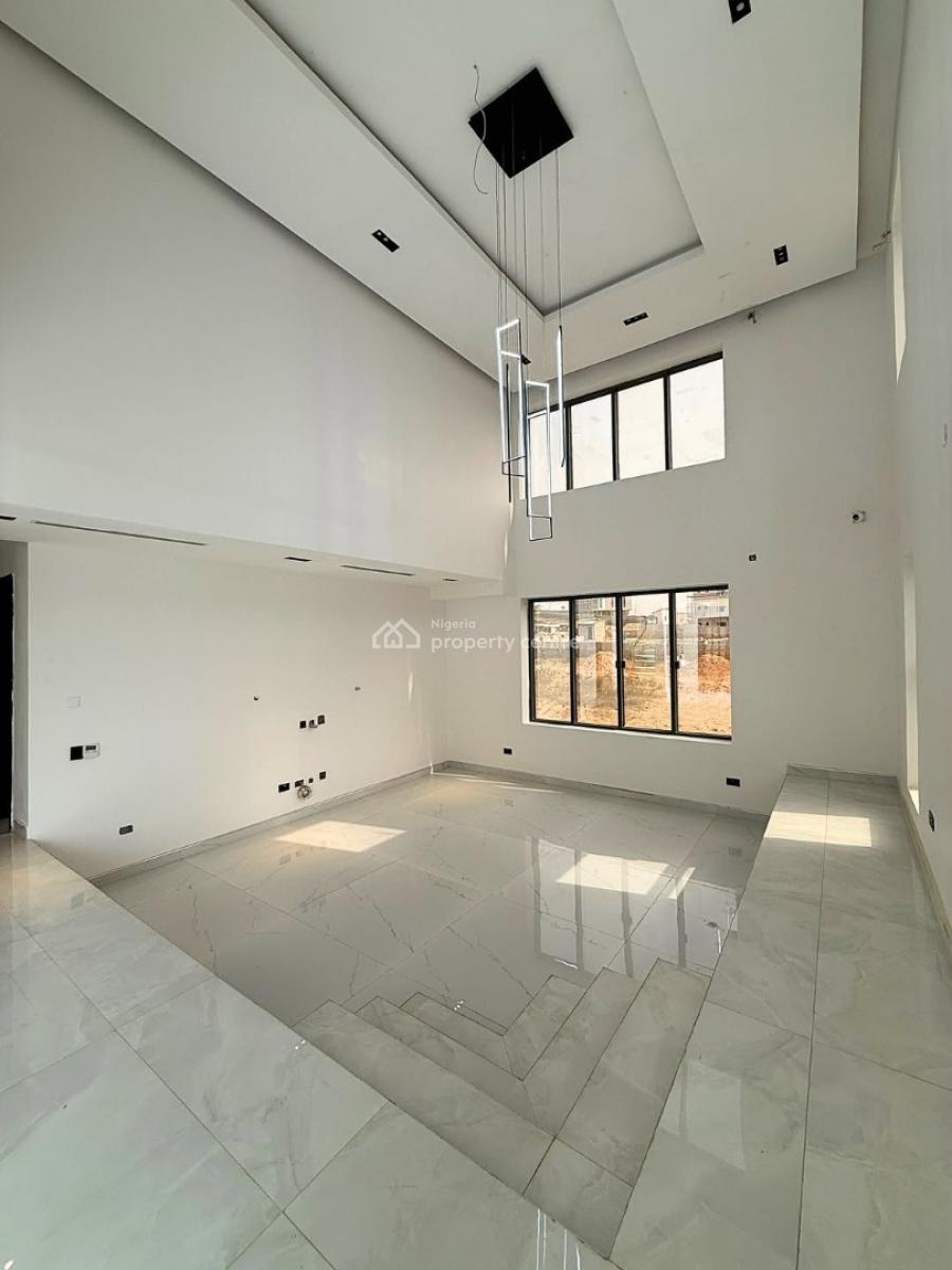 Smart 4 Bedroom Mansionnette with a Room Bq, Wuye, Abuja, Semi-detached Duplex for Sale