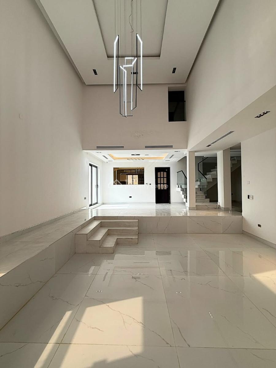 Smart 4 Bedroom Mansionnette with a Room Bq, Wuye, Abuja, Semi-detached Duplex for Sale