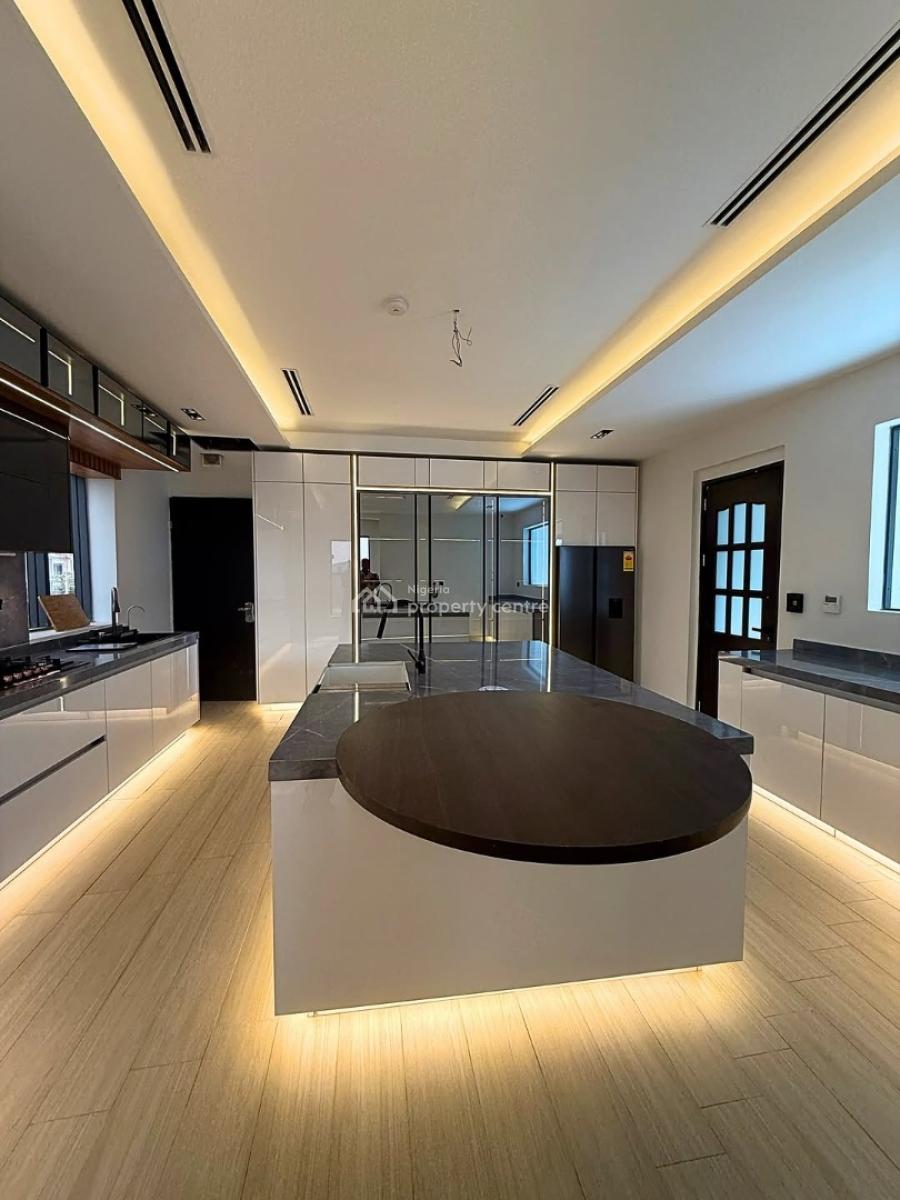 Smart 4 Bedroom Mansionnette with a Room Bq, Wuye, Abuja, Semi-detached Duplex for Sale