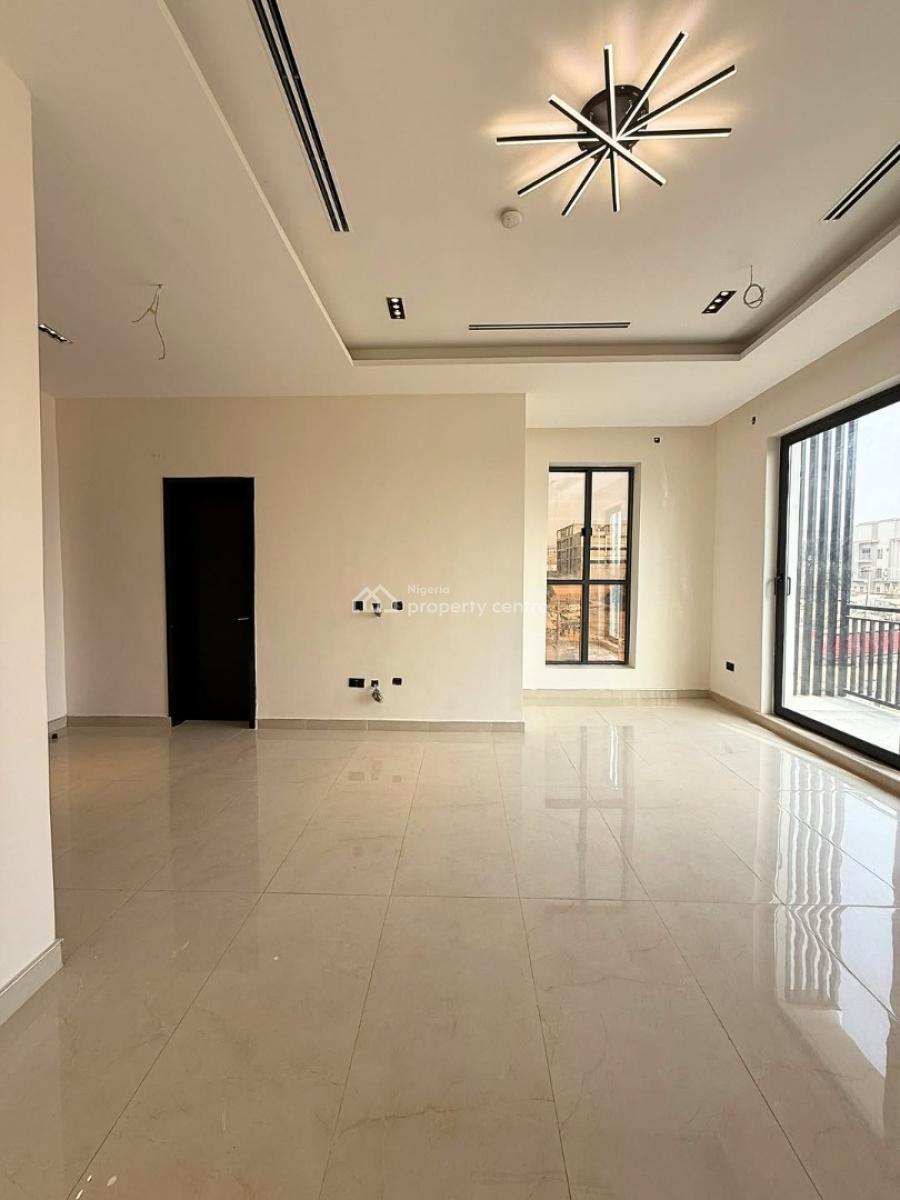 Smart 4 Bedroom Mansionnette with a Room Bq, Wuye, Abuja, Semi-detached Duplex for Sale