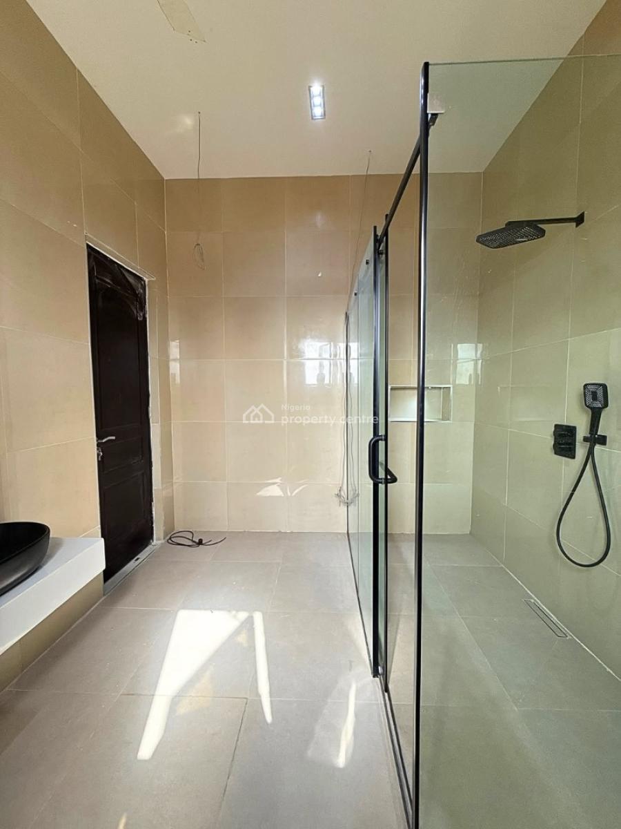 Smart 4 Bedroom Mansionnette with a Room Bq, Wuye, Abuja, Semi-detached Duplex for Sale