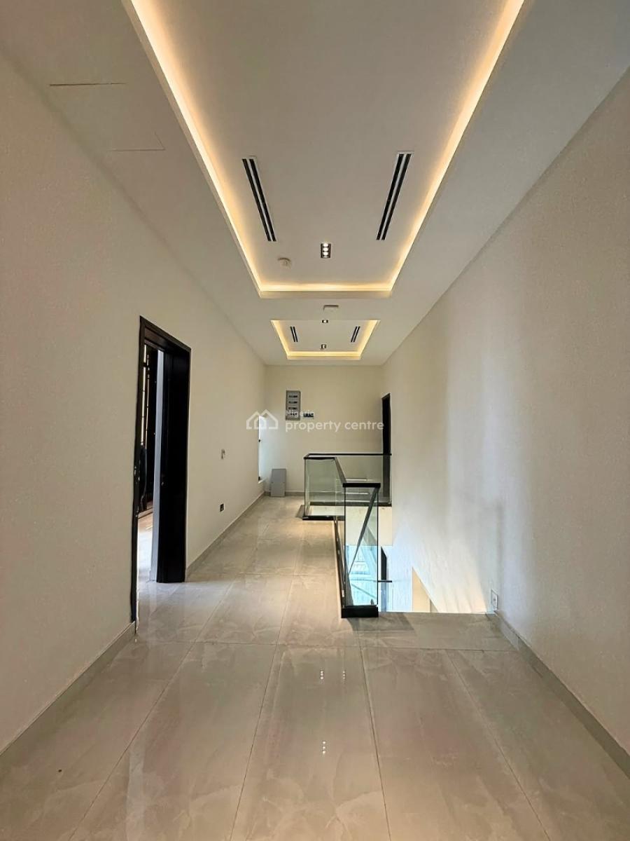 Smart 4 Bedroom Mansionnette with a Room Bq, Wuye, Abuja, Semi-detached Duplex for Sale