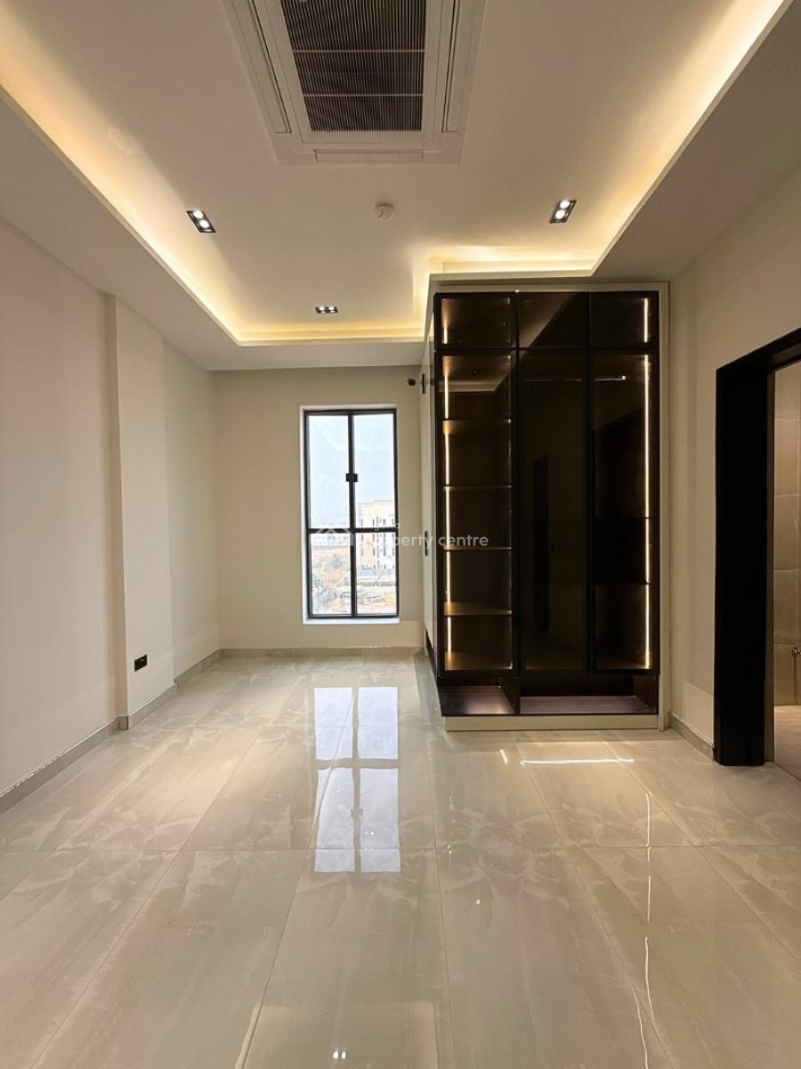 Smart 4 Bedroom Mansionnette with a Room Bq, Wuye, Abuja, Semi-detached Duplex for Sale