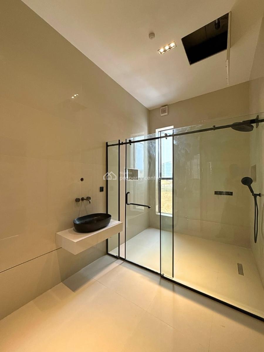 Smart 4 Bedroom Mansionnette with a Room Bq, Wuye, Abuja, Semi-detached Duplex for Sale