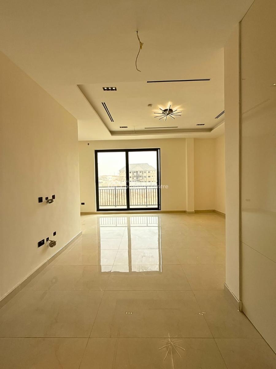 Smart 4 Bedroom Mansionnette with a Room Bq, Wuye, Abuja, Semi-detached Duplex for Sale