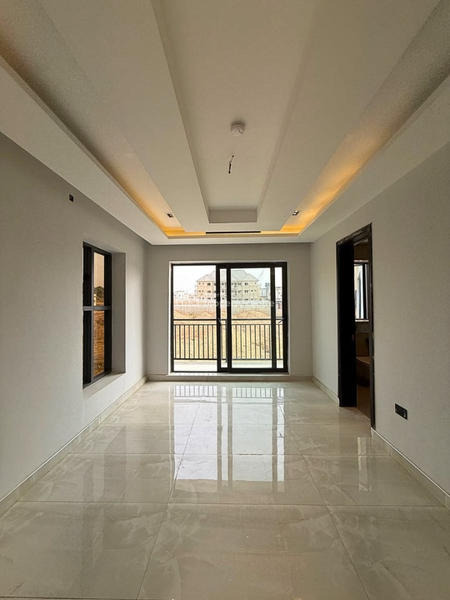 Smart 4 Bedroom Mansionnette with a Room Bq, Wuye, Abuja, Semi-detached Duplex for Sale