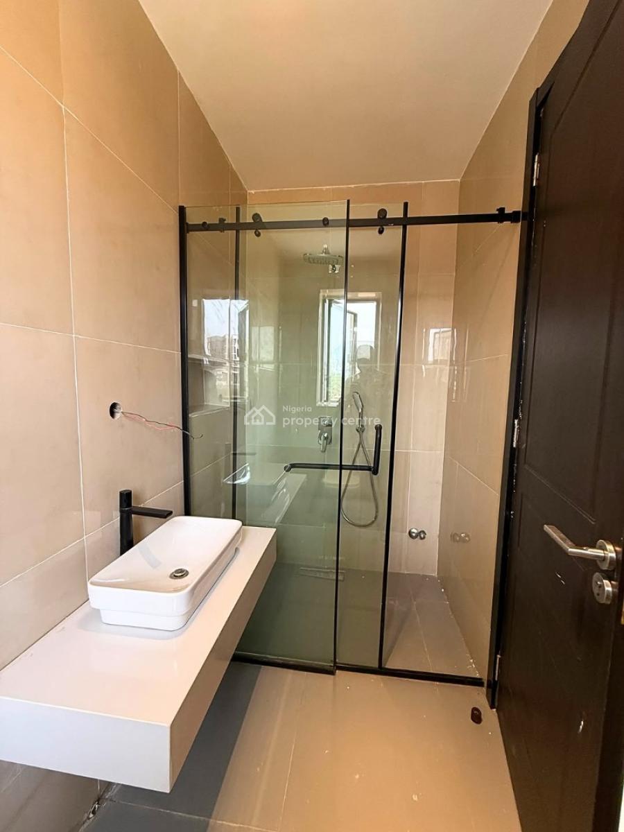 Smart 4 Bedroom Mansionnette with a Room Bq, Wuye, Abuja, Semi-detached Duplex for Sale