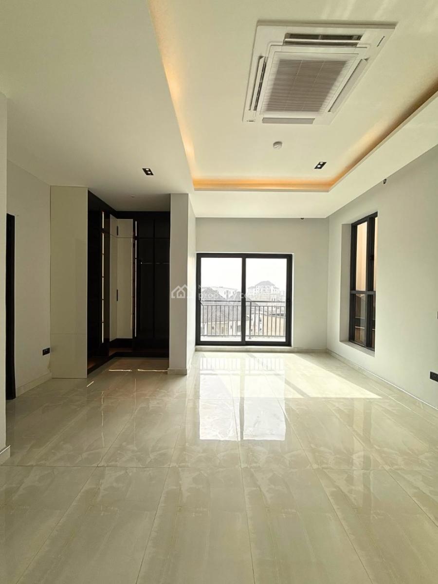 Smart 4 Bedroom Mansionnette with a Room Bq, Wuye, Abuja, Semi-detached Duplex for Sale