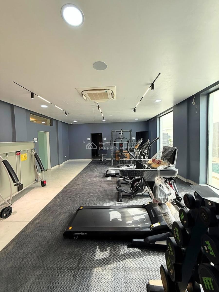 Smart 4 Bedroom Mansionnette with a Room Bq, Wuye, Abuja, Semi-detached Duplex for Sale