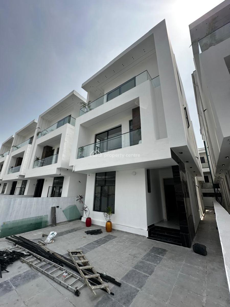 Luxurious 5 Bedroom Detached Duplex with Pool in a Secure Estate, Lekki Phase 1, Lekki, Lagos, Detached Duplex for Sale