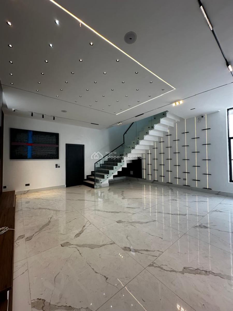 Luxurious 5 Bedroom Detached Duplex with Pool in a Secure Estate, Lekki Phase 1, Lekki, Lagos, Detached Duplex for Sale