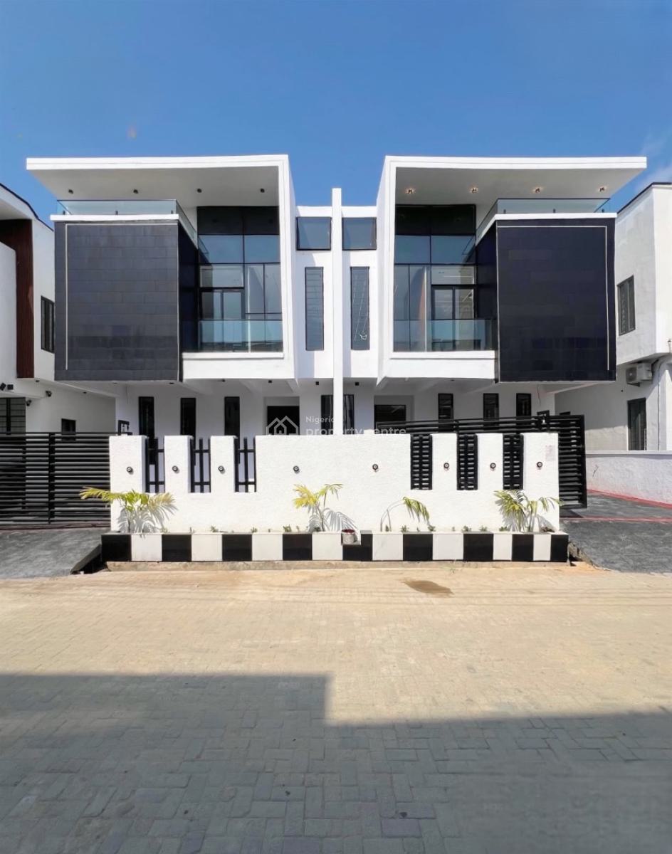 Spaciously Built 4 Bedroom Semi-detached Duplex, Ajah, Lagos, Semi-detached Duplex for Sale