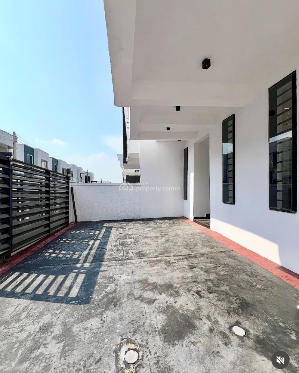 Spaciously Built 4 Bedroom Semi-detached Duplex, Ajah, Lagos, Semi-detached Duplex for Sale