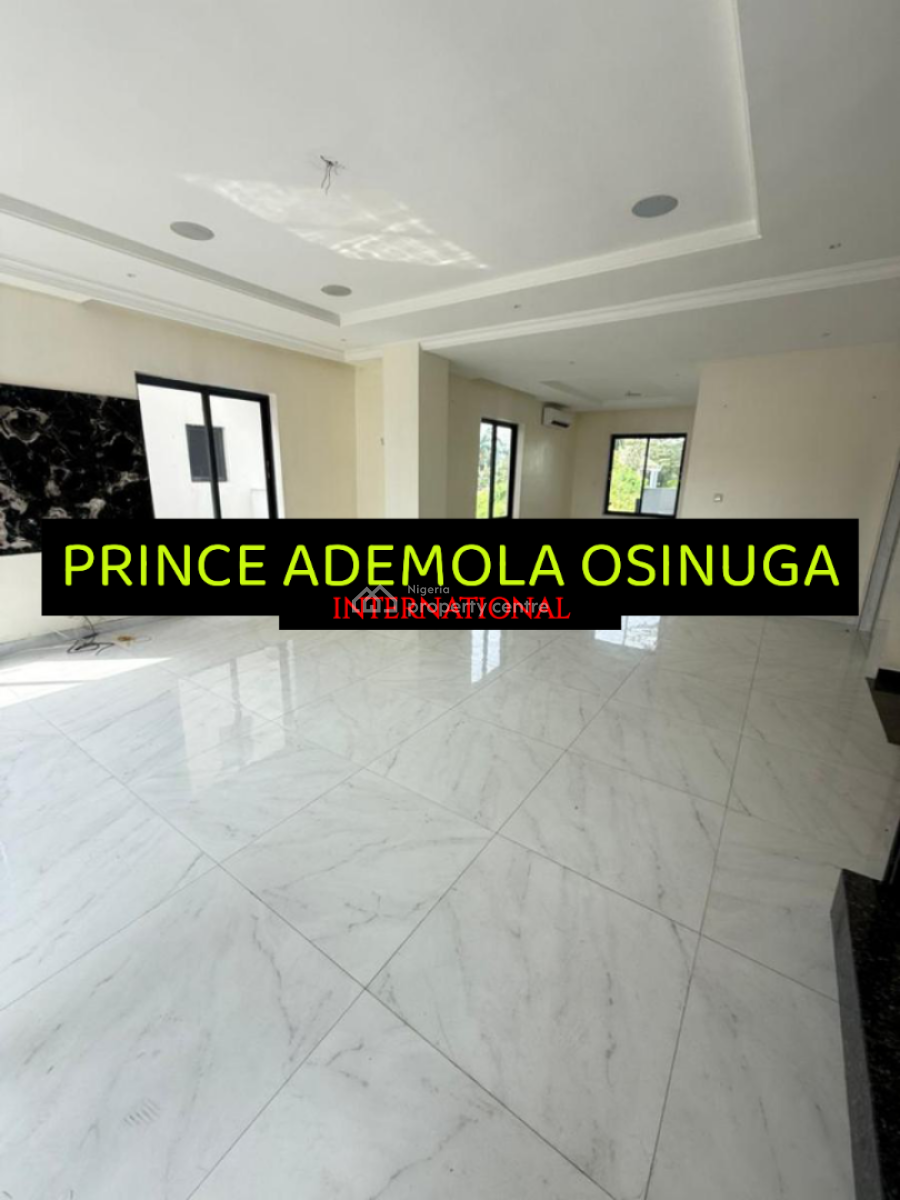 Luxury 5 Bedroom Semi Detached House +bq, Banana Island Estate, Banana Island, Ikoyi, Lagos, Semi-detached Duplex for Rent