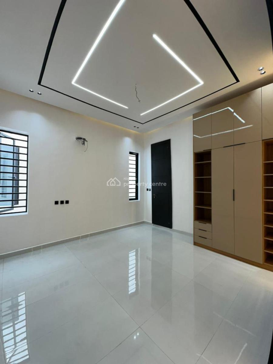 Luxury 5 Bedroom Fully Detached Duplex in a Secure Estate, Ikota, Lekki, Lagos, Detached Duplex for Sale