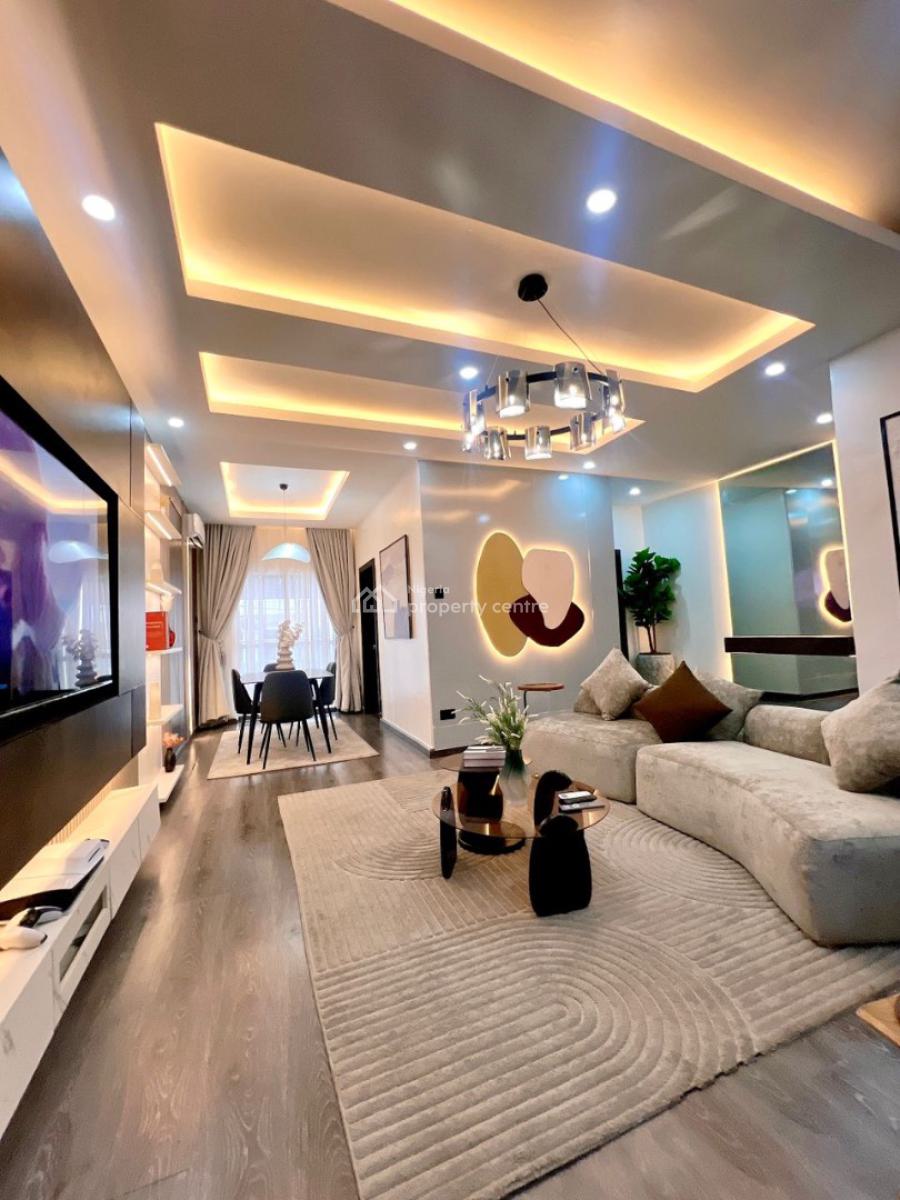 Monthly 2bedroom Cozily Furnished Apartment, Monthly Payments, Ikate, Lekki, Lagos, Flat / Apartment Short Let