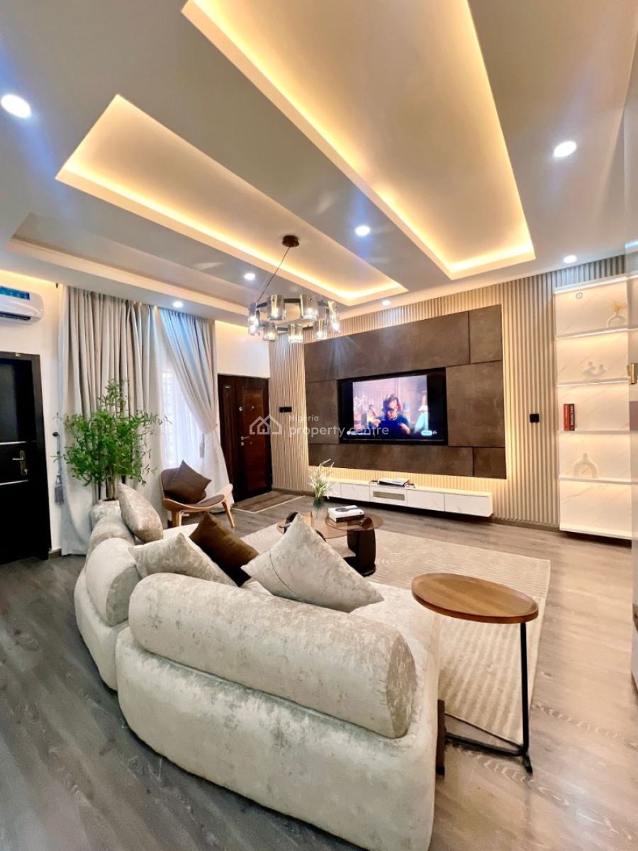 Monthly 2bedroom Cozily Furnished Apartment, Monthly Payments, Ikate, Lekki, Lagos, Flat / Apartment Short Let