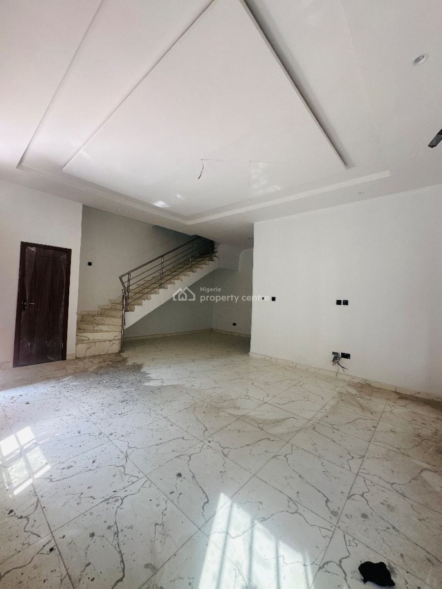 4bedrooms Semi Detached Duplex with Bq, 2nd Toll Gate, Lekki, Lagos, Semi-detached Duplex for Rent