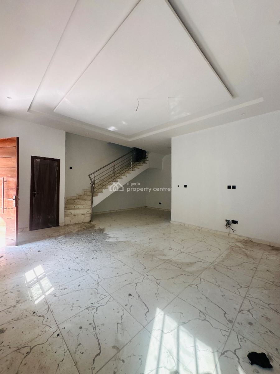 4bedrooms Semi Detached Duplex with Bq, 2nd Toll Gate, Lekki, Lagos, Semi-detached Duplex for Rent