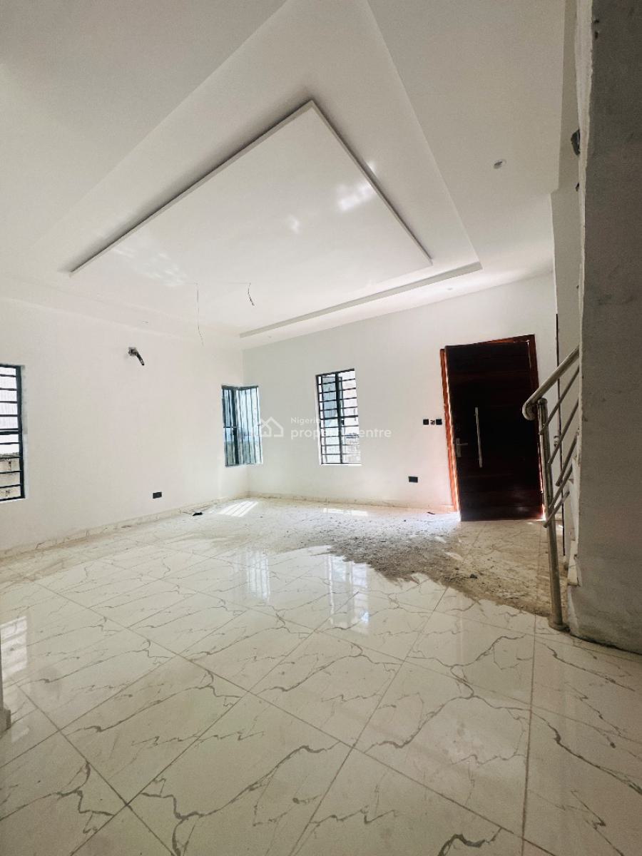 4bedrooms Semi Detached Duplex with Bq, 2nd Toll Gate, Lekki, Lagos, Semi-detached Duplex for Rent