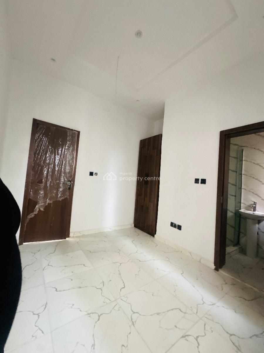 4bedrooms Semi Detached Duplex with Bq, 2nd Toll Gate, Lekki, Lagos, Semi-detached Duplex for Rent