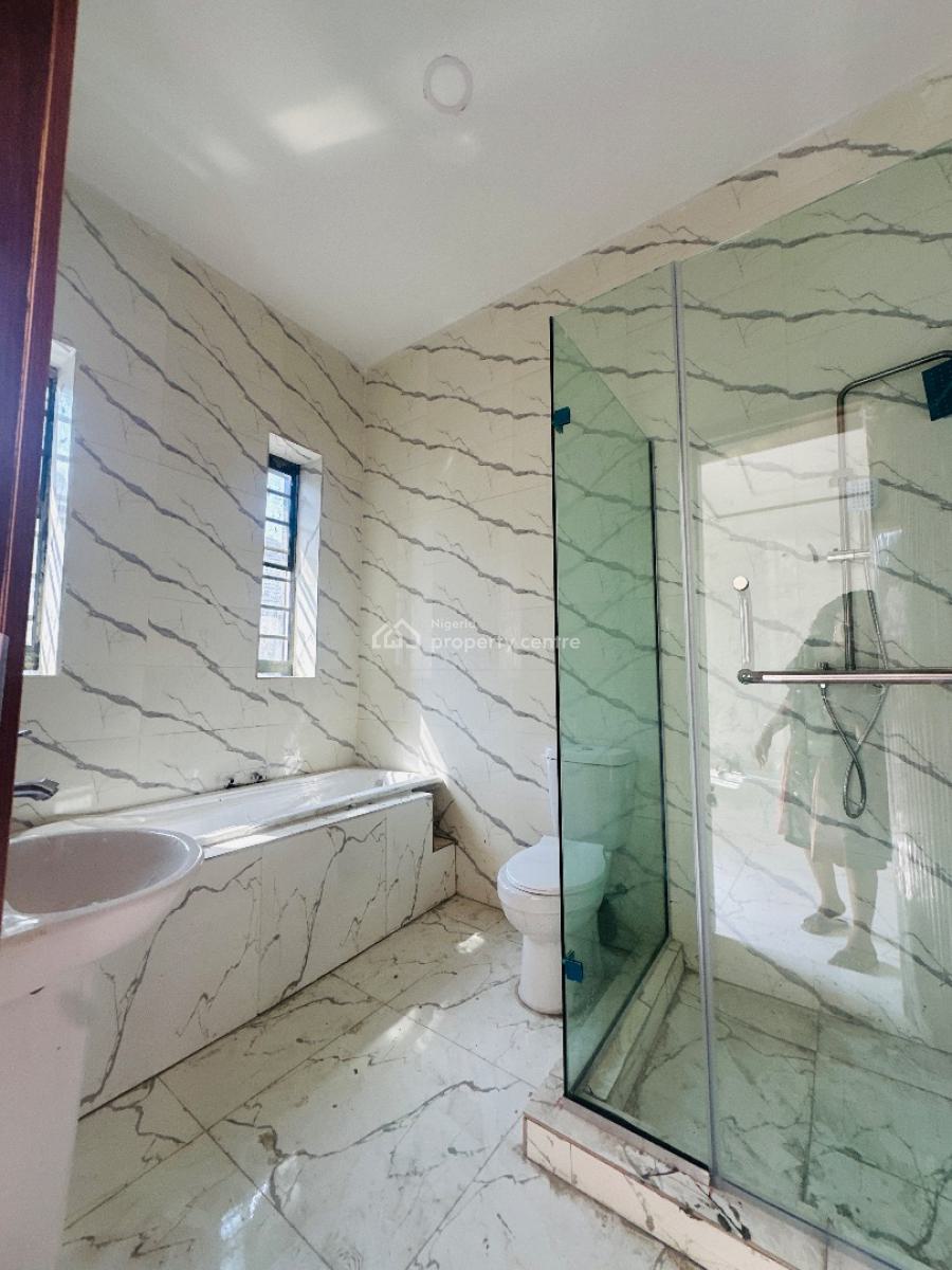 4bedrooms Semi Detached Duplex with Bq, 2nd Toll Gate, Lekki, Lagos, Semi-detached Duplex for Rent