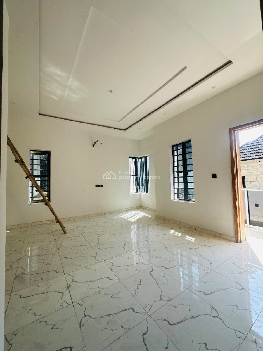 4bedrooms Semi Detached Duplex with Bq, 2nd Toll Gate, Lekki, Lagos, Semi-detached Duplex for Rent
