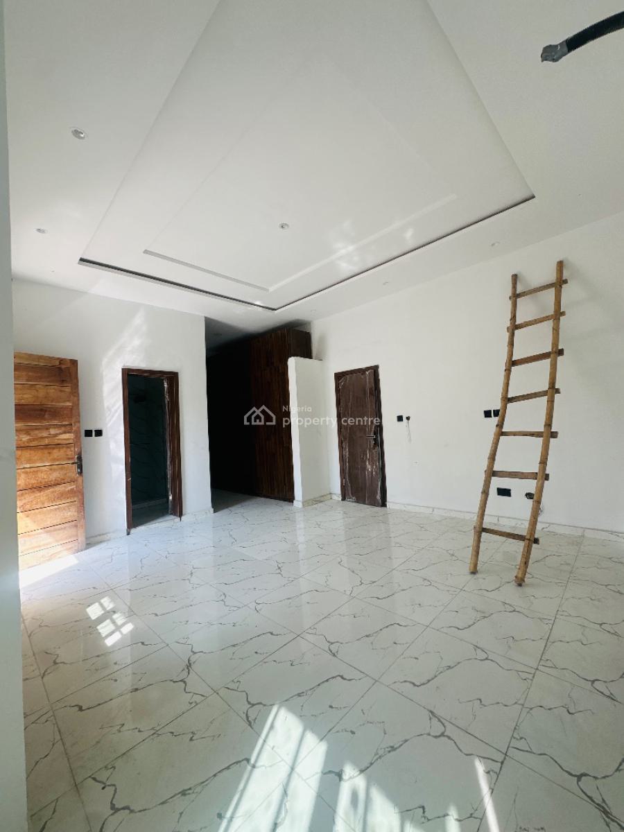 4bedrooms Semi Detached Duplex with Bq, 2nd Toll Gate, Lekki, Lagos, Semi-detached Duplex for Rent