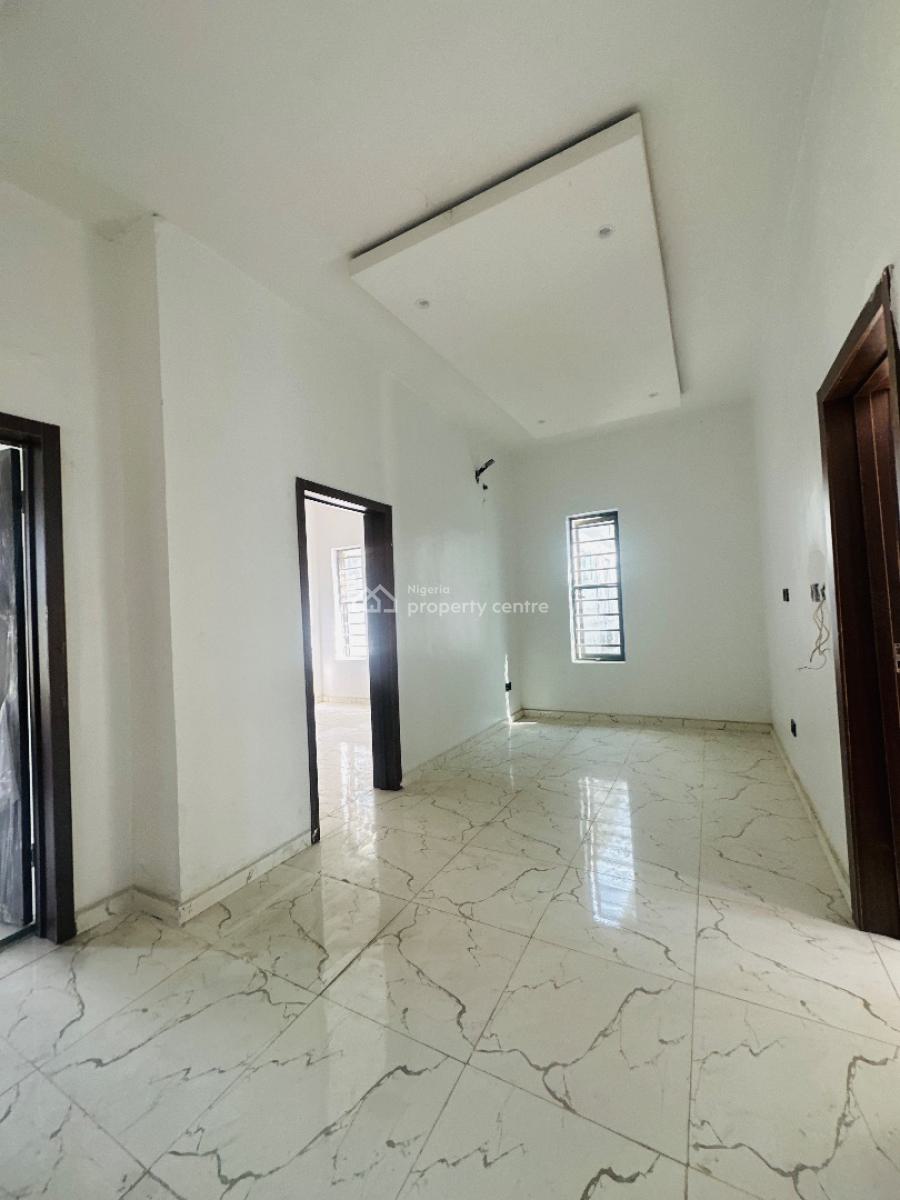 4bedrooms Semi Detached Duplex with Bq, 2nd Toll Gate, Lekki, Lagos, Semi-detached Duplex for Rent